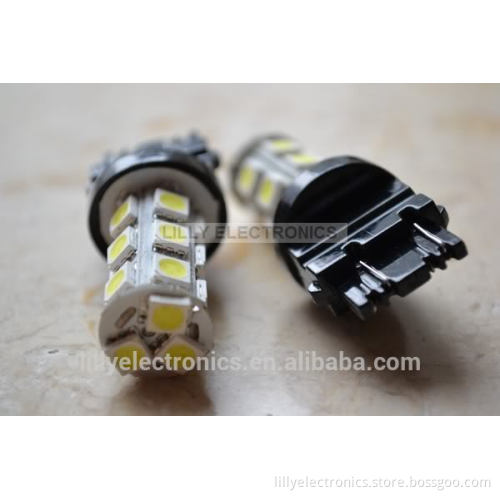 2x 3157 3156 18 5050 SMD LED Brake Light Bulb White